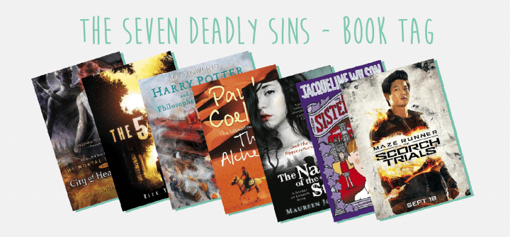 The Seven Deadly Sins – Book&nbsp;Tag
