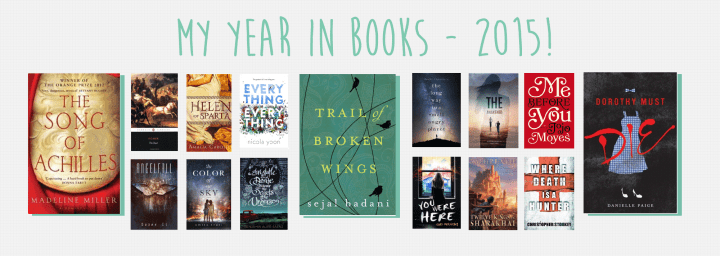 My Year in Books –&nbsp;2015