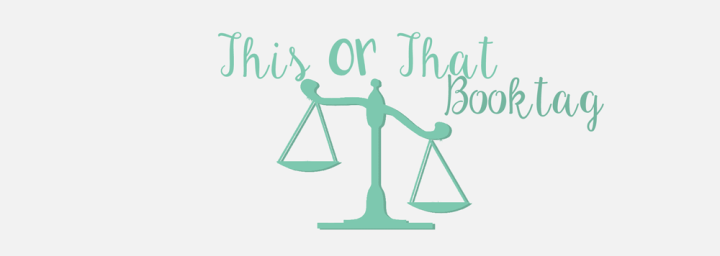 This or That – Book&nbsp;Tag