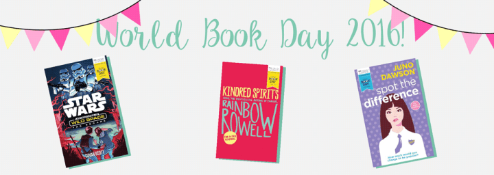 World Book Day&nbsp;2016!