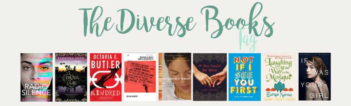 The Diverse Books&nbsp;Tag