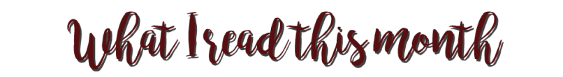 whatireadthismonth