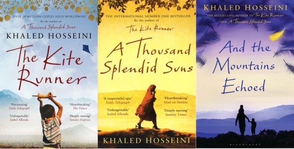 Image result for khaled hosseini books