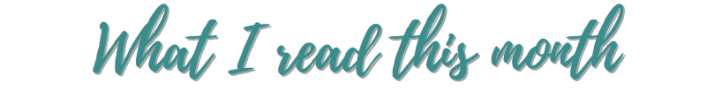 whatireadthismonth