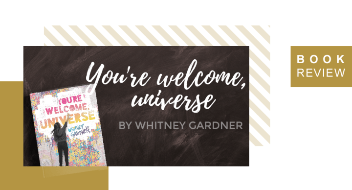 Book Review: You’re Welcome,&nbsp;Universe