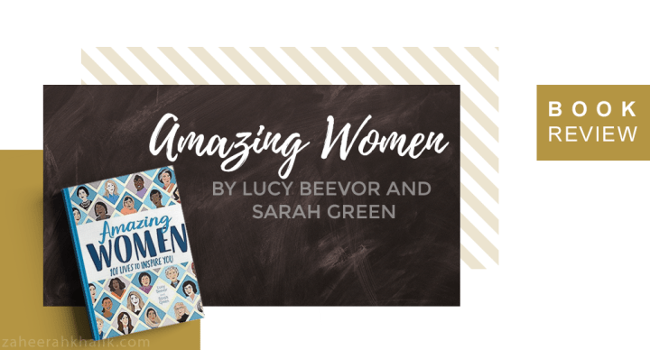 Book Review: Amazing&nbsp;Women