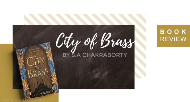 Book Review: The City of&nbsp;Brass