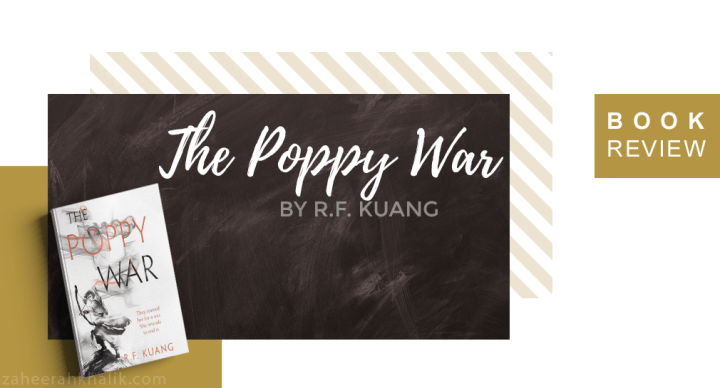 Book Review: The Poppy&nbsp;War