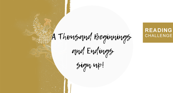 #1KBE A Thousand Beginnings and Endings Reading Challenge | Sign up +&nbsp;TBR