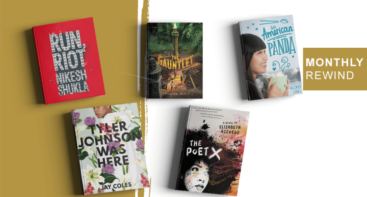 monthlyrewind_july2018_books