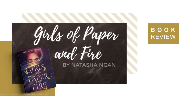 Review: Girls of Paper and&nbsp;Fire