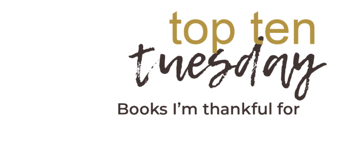 Books I’m Thankful&nbsp;For