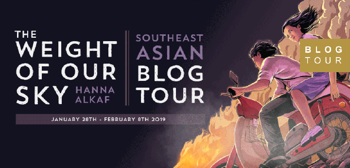 Blog Tour: The Weight of Our Sky (+&nbsp;giveaway!)