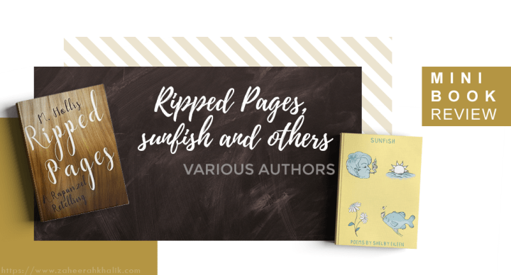 Mini-review: Ripped Pages, sunfish and&nbsp;others