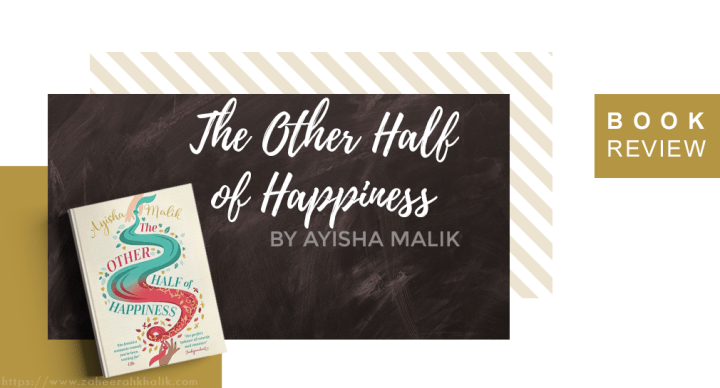 Review: The Other Half of&nbsp;Happiness