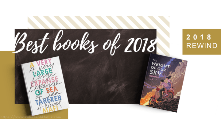 Best books I’ve read in&nbsp;2018!
