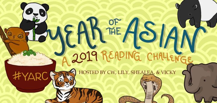 Year of the Asian Reading Challenge – Sign Up Post!&nbsp;#YARC2019