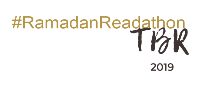 #RamadanReadathon 2019 TBR