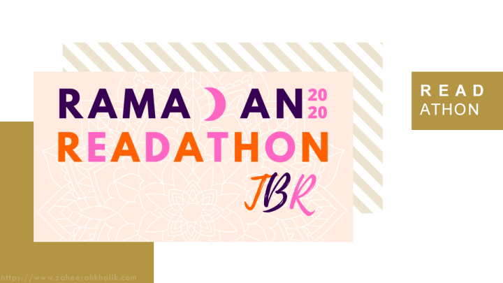 #RamadanReadathon 2020 TBR!