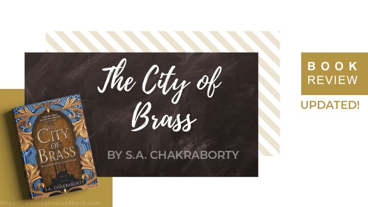 Book Review: The City of Brass&nbsp;*Updated*