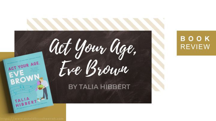 Review: Act Your Age, Eve&nbsp;Brown