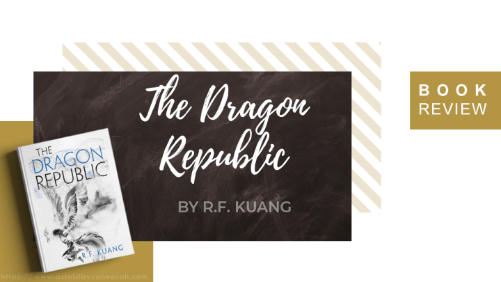 Review: The Dragon Republic (The Poppy War&nbsp;#2)