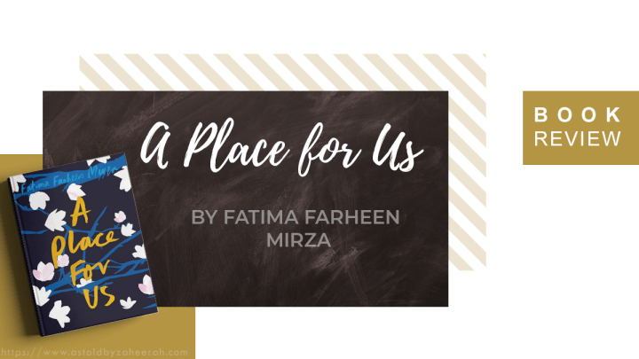 Review: A Place for&nbsp;Us
