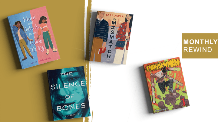 Monthly Rewind: April&nbsp;2021