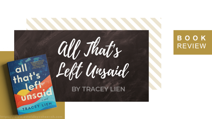 Review: All That’s Left&nbsp;Unsaid