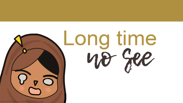 Long Time, No&nbsp;See