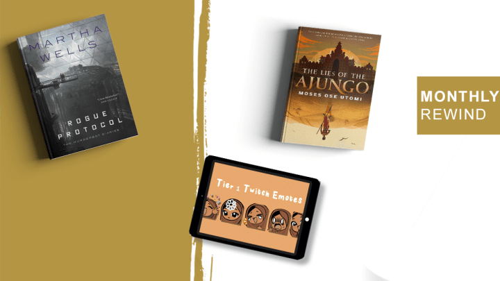 Monthly Rewind: April&nbsp;2023