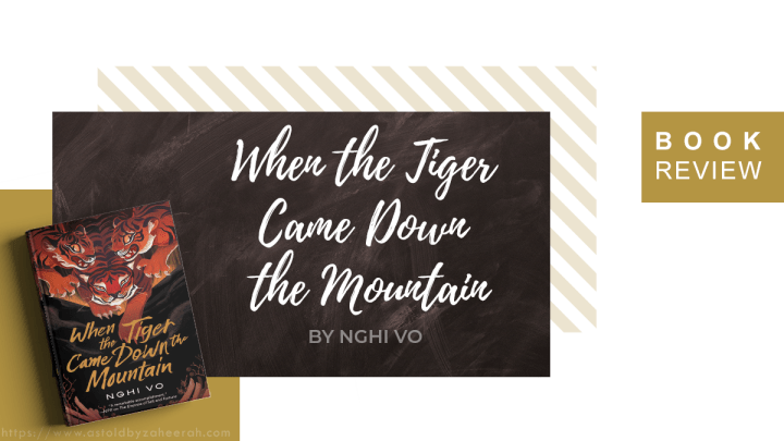 Review: When the Tiger Came Down the Mountain (The Singing Hills Cycle,&nbsp;#2)