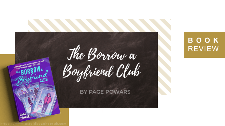 Review: The Borrow a Boyfriend&nbsp;Club